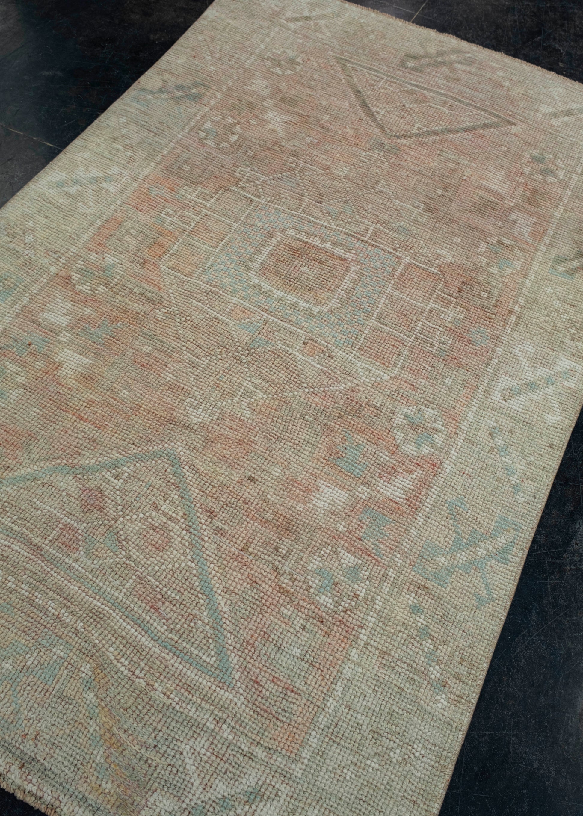 Turkish Vintage Rug 3'11" x 6'4" #17471
