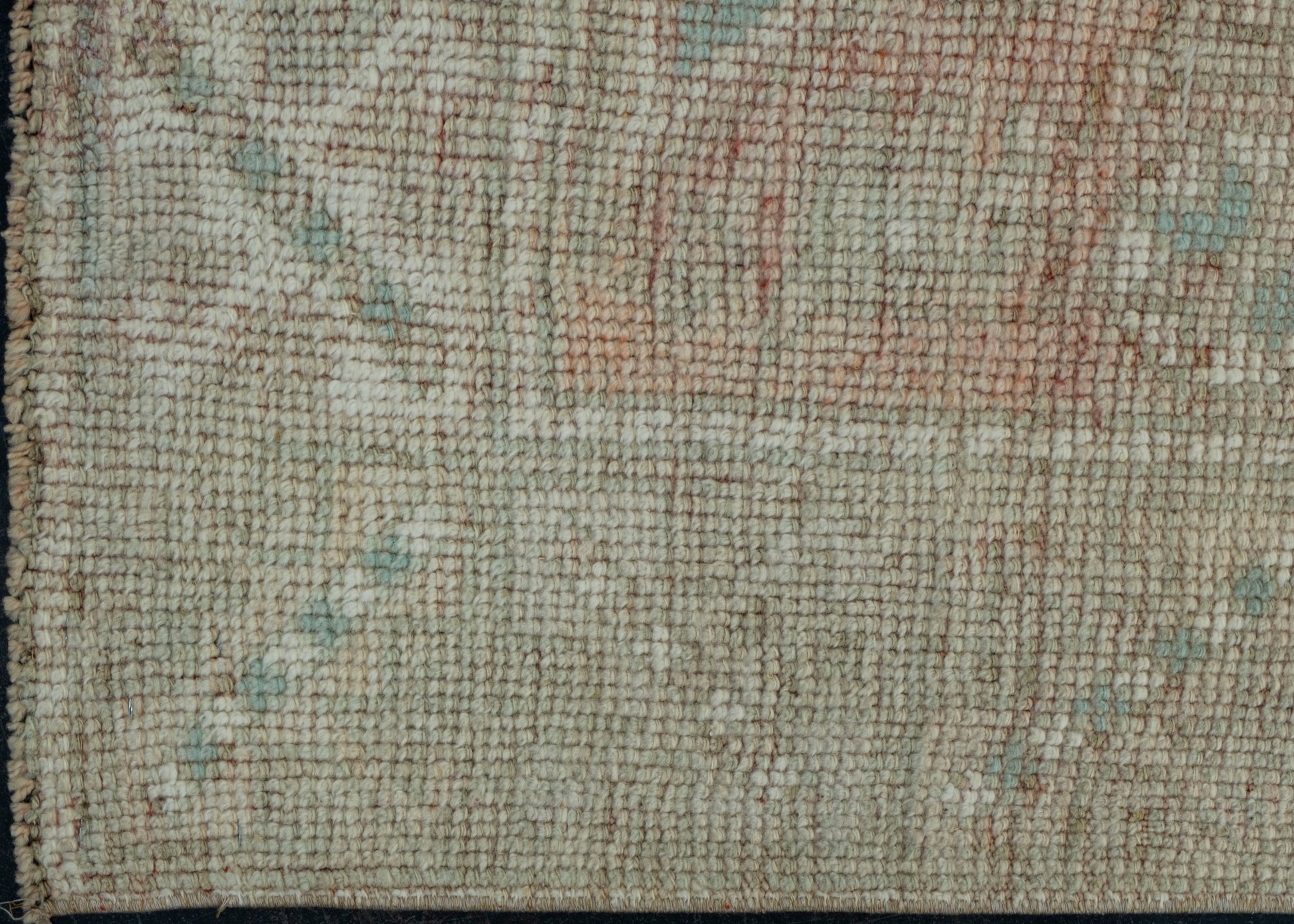 Turkish Vintage Rug 3'11" x 6'4" #17471