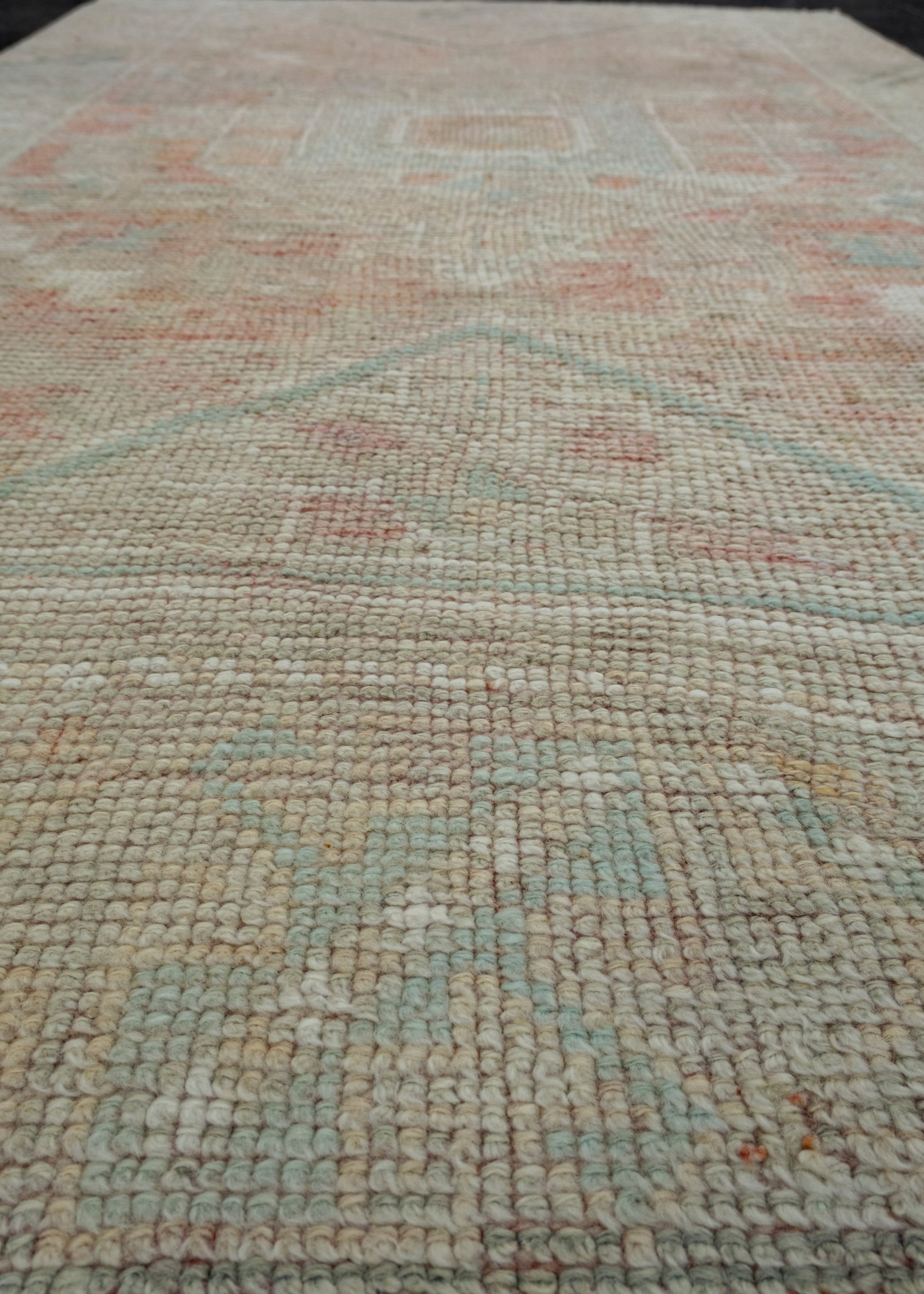 Turkish Vintage Rug 3'11" x 6'4" #17471