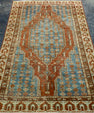 Turkish Vintage Rug 3'10" x 6'2" #17906