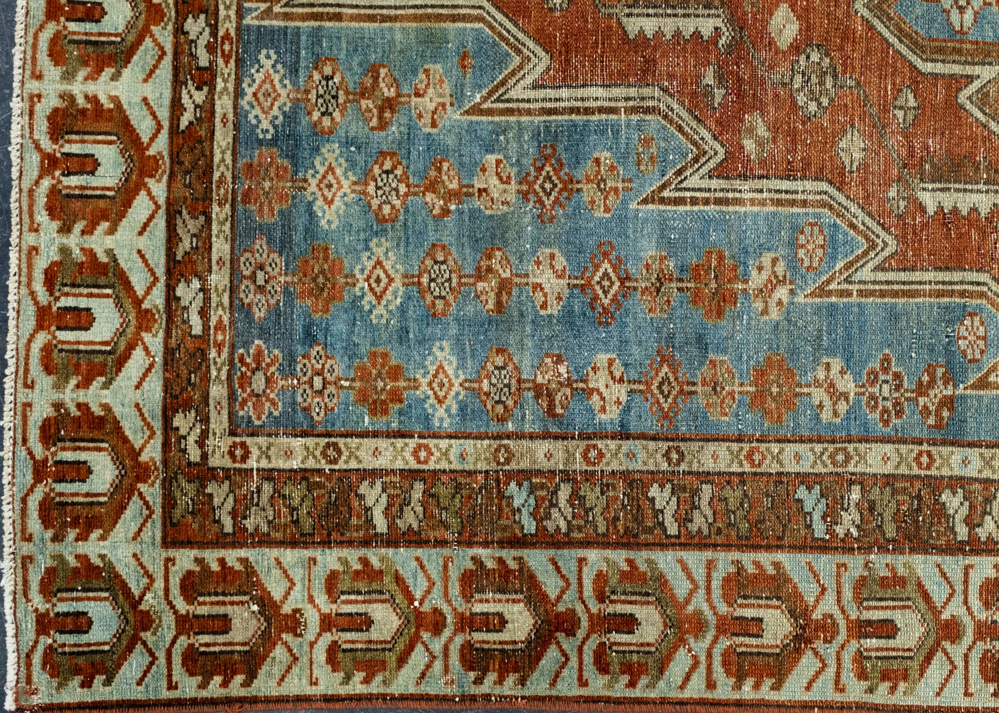 Turkish Vintage Rug 3'10" x 6'2" #17906