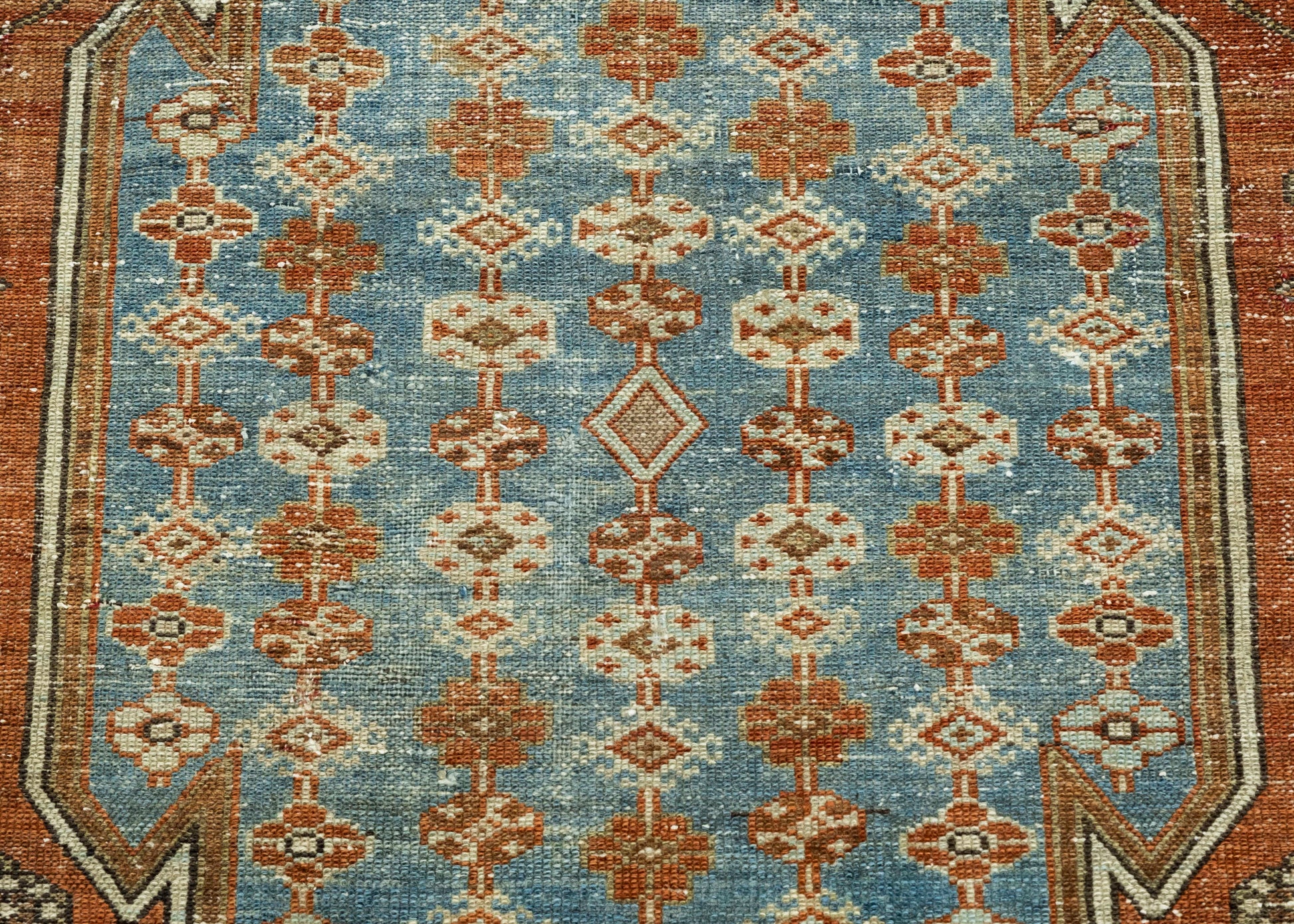 Turkish Vintage Rug 3'10" x 6'2" #17906