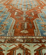 Turkish Vintage Rug 3'10" x 6'2" #17906