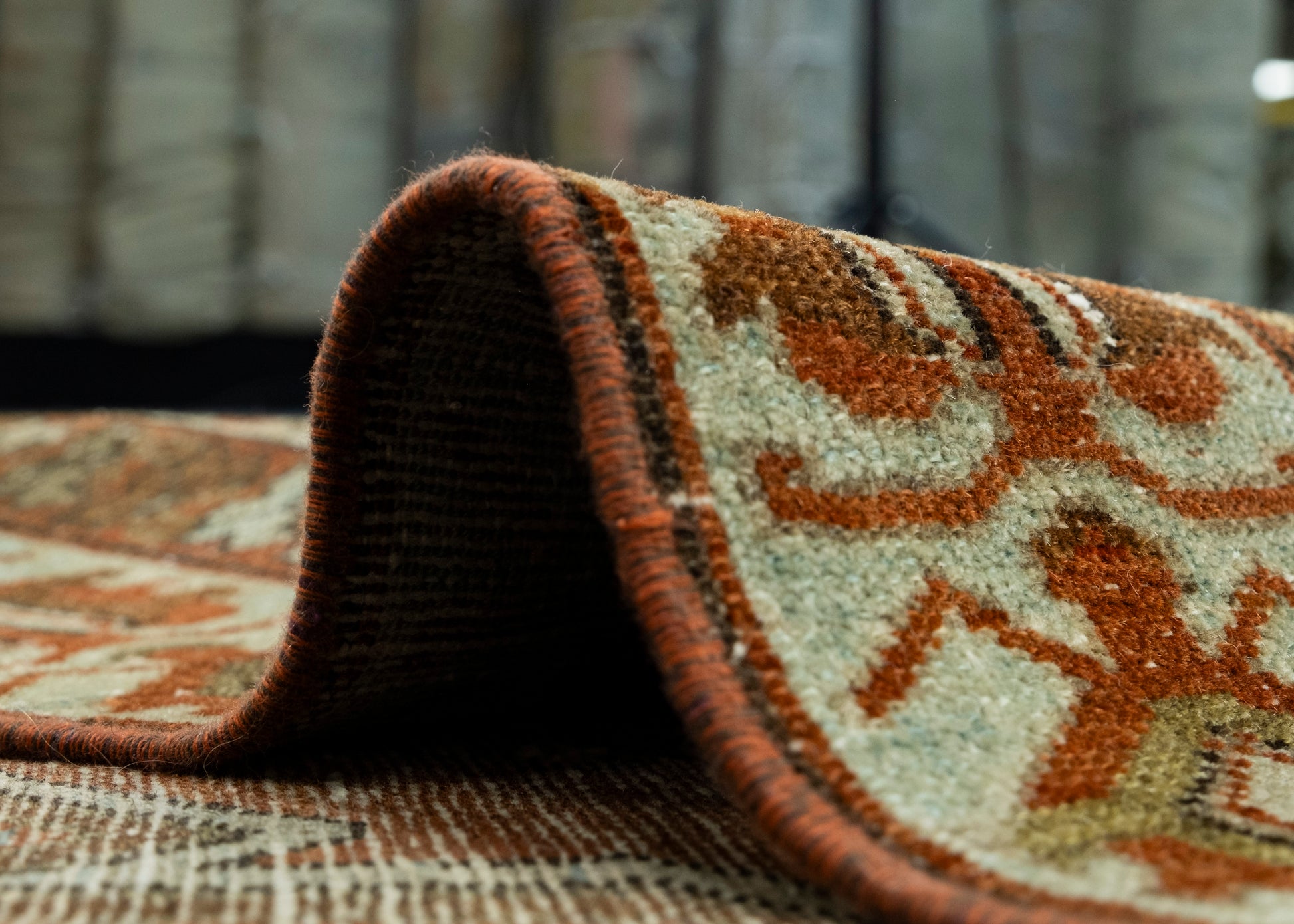 Turkish Vintage Rug 3'10" x 6'2" #17906