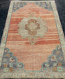 Turkish Vintage Rug 3'5" x 5'9" #17419