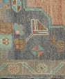 Turkish Vintage Rug 3'5" x 5'9" #17419