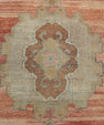 Turkish Vintage Rug 3'5" x 5'9" #17419