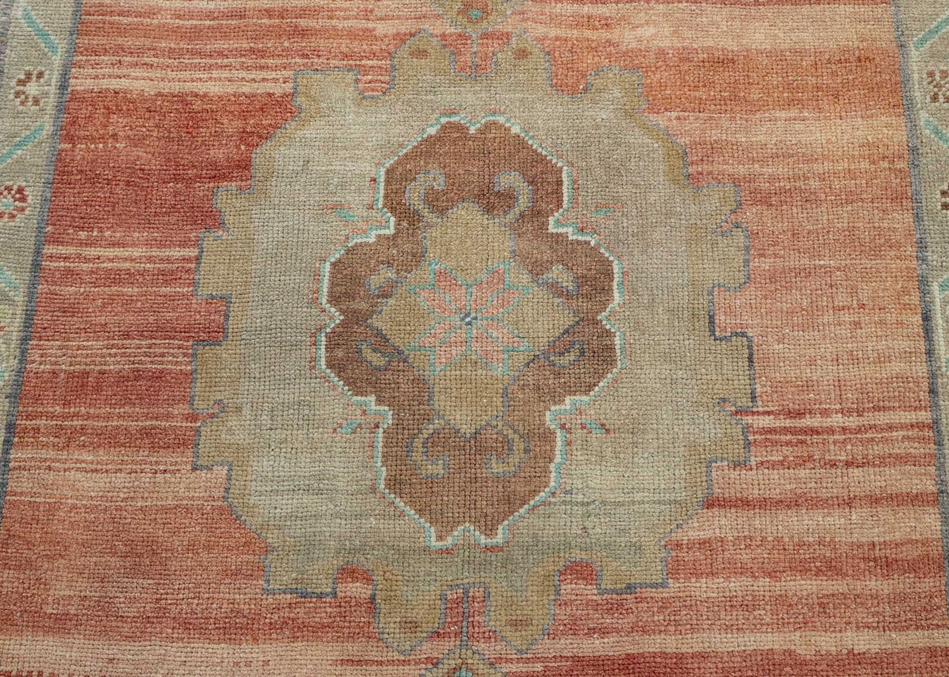 Turkish Vintage Rug 3'5" x 5'9" #17419