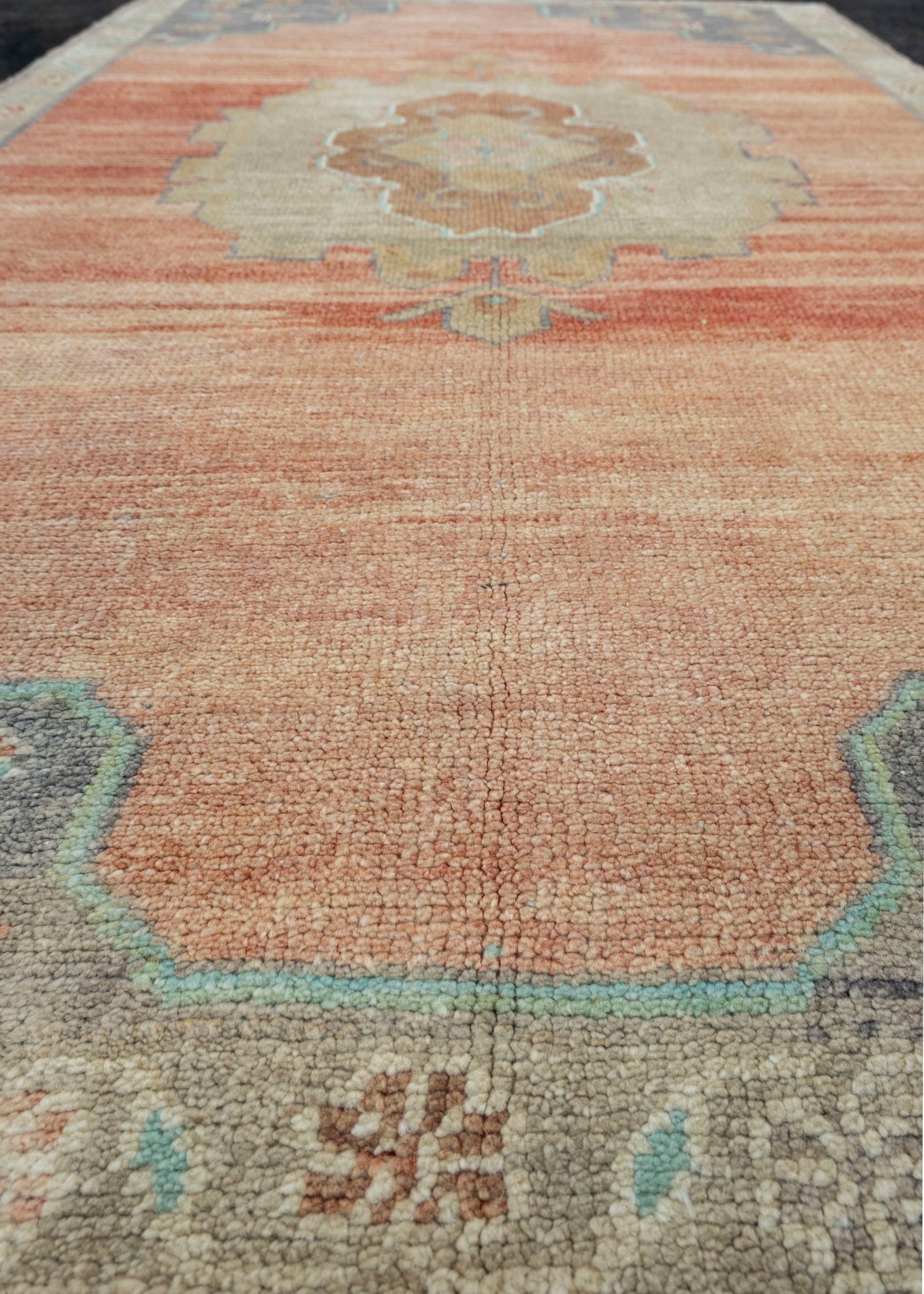 Turkish Vintage Rug 3'5" x 5'9" #17419