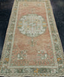 Turkish Vintage Rug 3'3" x 6'9" #17707