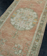 Turkish Vintage Rug 3'3" x 6'9" #17707