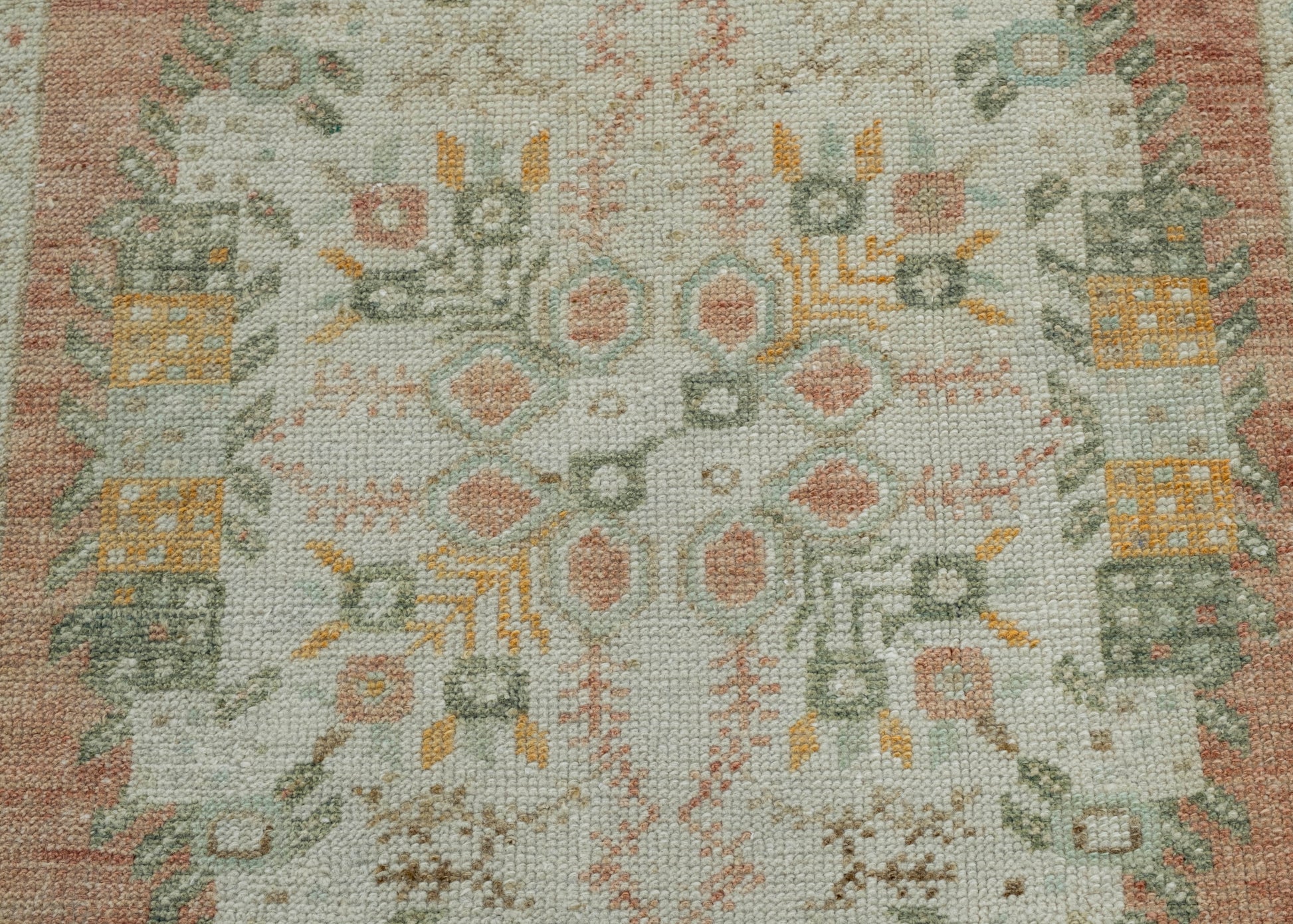 Turkish Vintage Rug 3'3" x 6'9" #17707