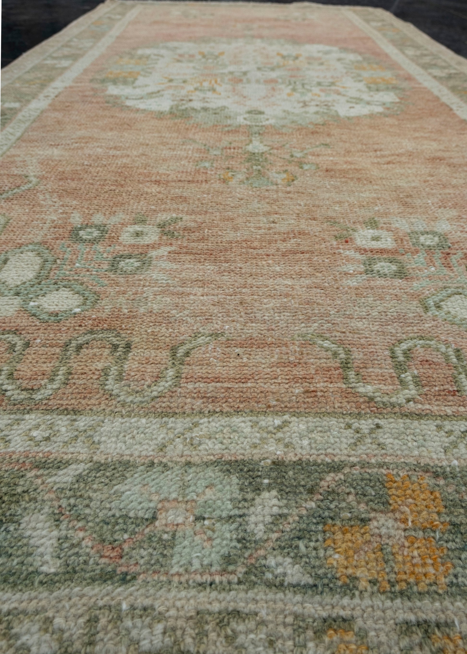 Turkish Vintage Rug 3'3" x 6'9" #17707