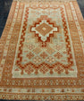 Turkish Vintage Rug 4'4" x 6'5" #17513