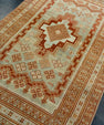Turkish Vintage Rug 4'4" x 6'5" #17513