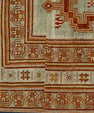 Turkish Vintage Rug 4'4" x 6'5" #17513