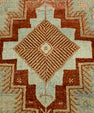 Turkish Vintage Rug 4'4" x 6'5" #17513