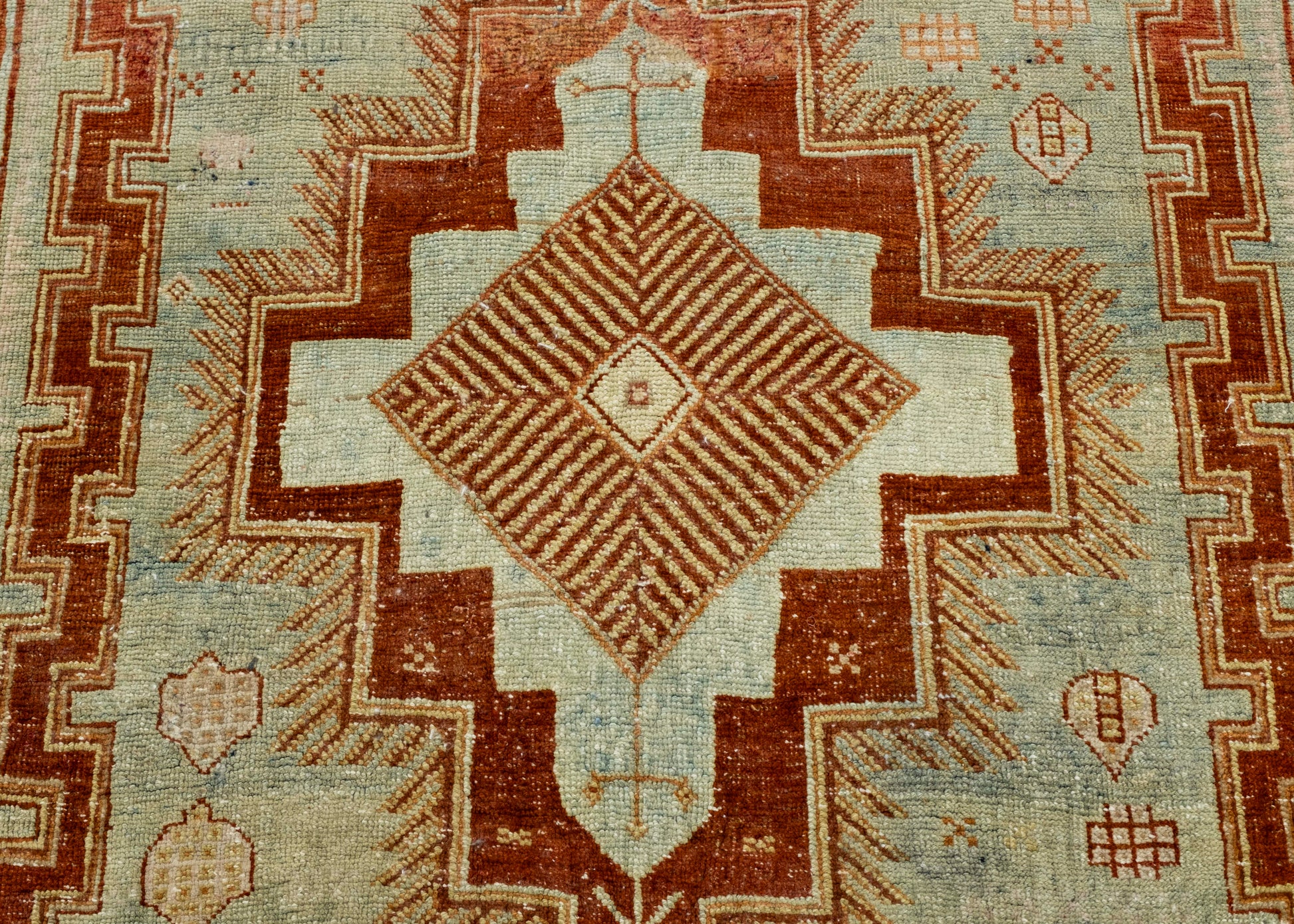 Turkish Vintage Rug 4'4" x 6'5" #17513