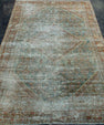 Turkish Vintage Rug 4'3" x 6'8" #17603