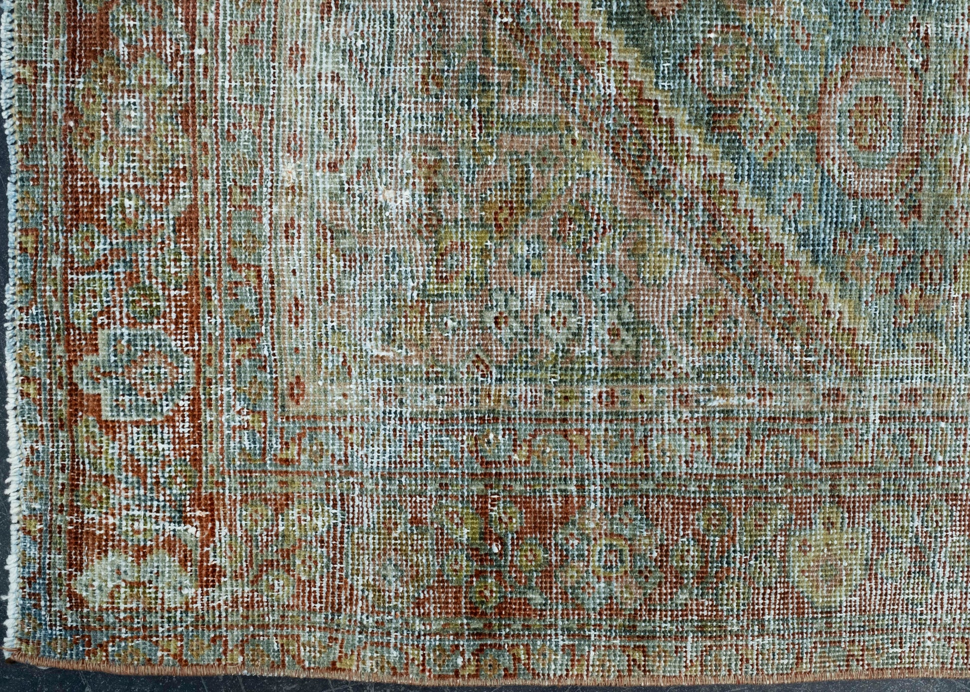 Turkish Vintage Rug 4'3" x 6'8" #17603