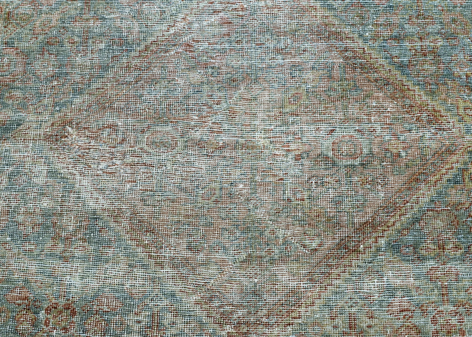 Turkish Vintage Rug 4'3" x 6'8" #17603