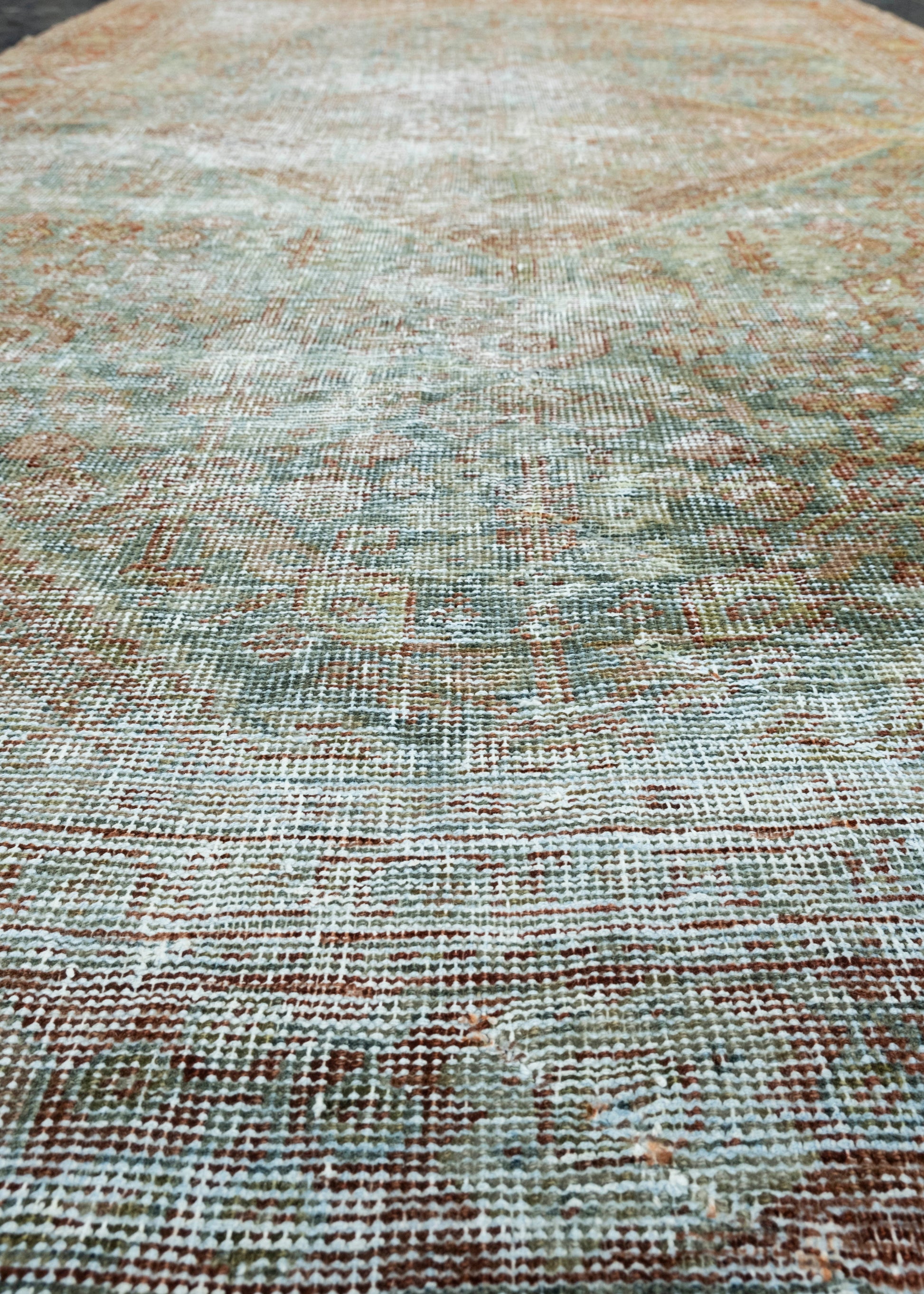 Turkish Vintage Rug 4'3" x 6'8" #17603
