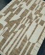 Turkish Modern Handmade Rug 3'7" x 5'2" #17457