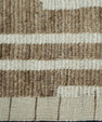 Turkish Modern Handmade Rug 3'7" x 5'2" #17457