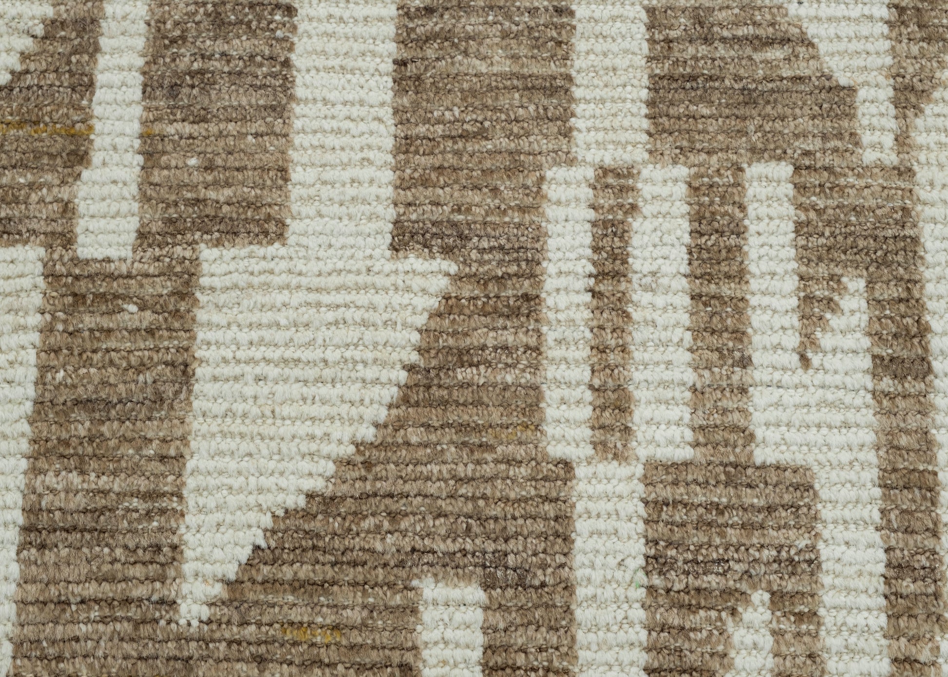 Turkish Modern Handmade Rug 3'7" x 5'2" #17457