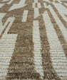 Turkish Modern Handmade Rug 3'7" x 5'2" #17457