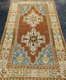 Turkish Vintage Rug 3'6" x 6'3" #17953