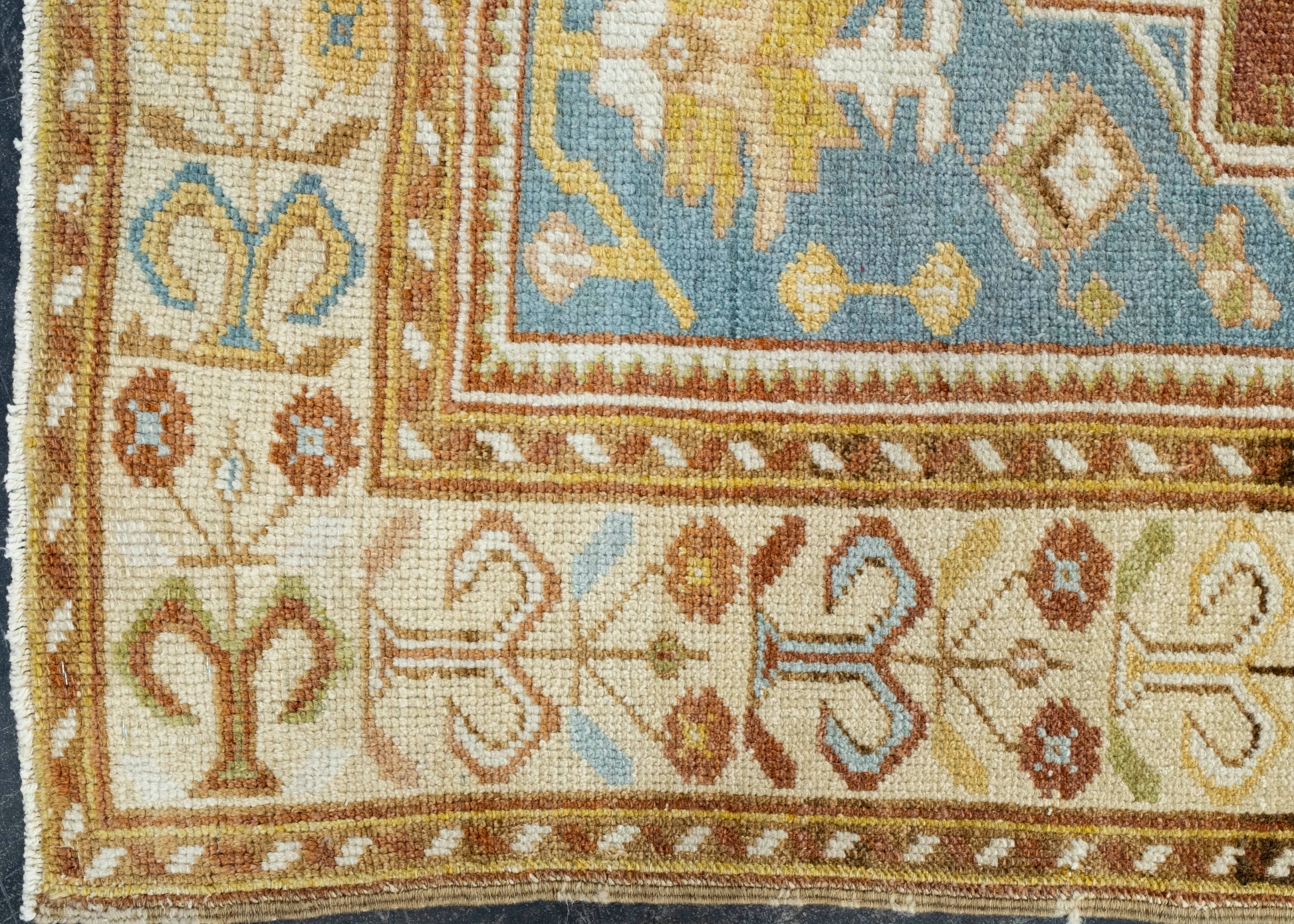 Turkish Vintage Rug 3'6" x 6'3" #17953