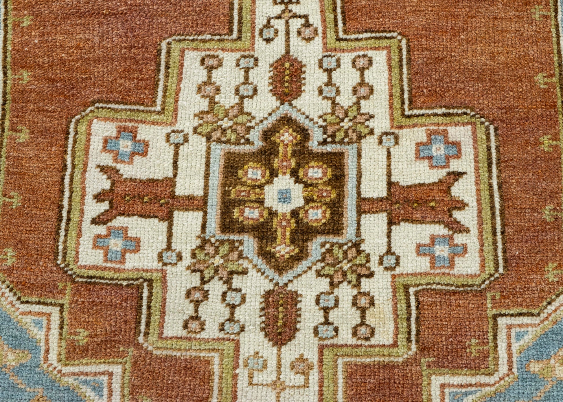 Turkish Vintage Rug 3'6" x 6'3" #17953