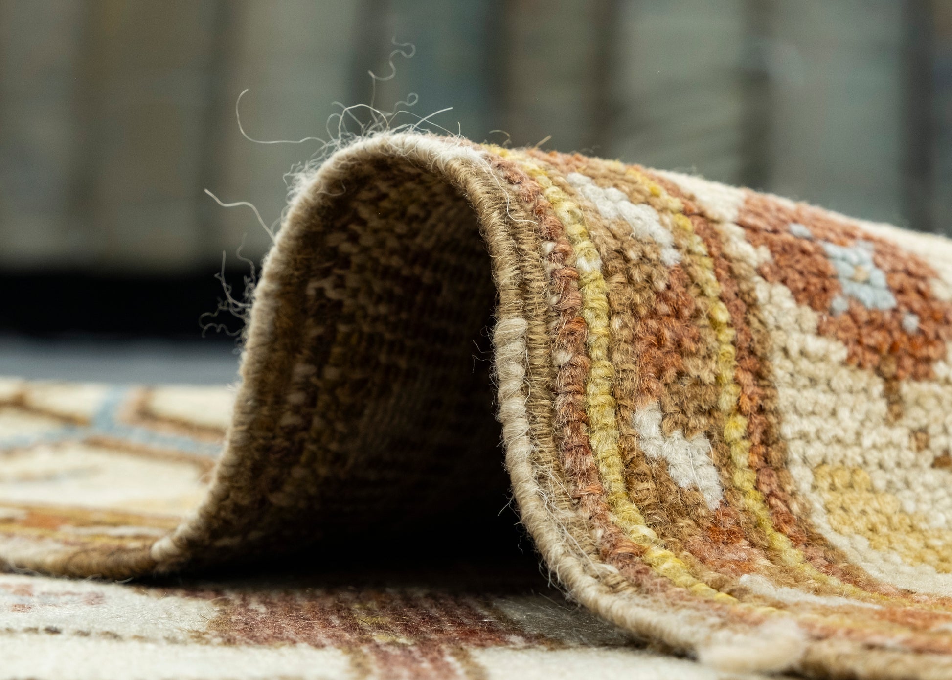 Turkish Vintage Rug 3'6" x 6'3" #17953