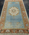Turkish Vintage Rug 3'9" x 6'11" #17946