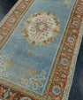 Turkish Vintage Rug 3'9" x 6'11" #17946