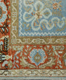 Turkish Vintage Rug 3'9" x 6'11" #17946