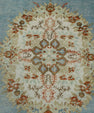 Turkish Vintage Rug 3'9" x 6'11" #17946