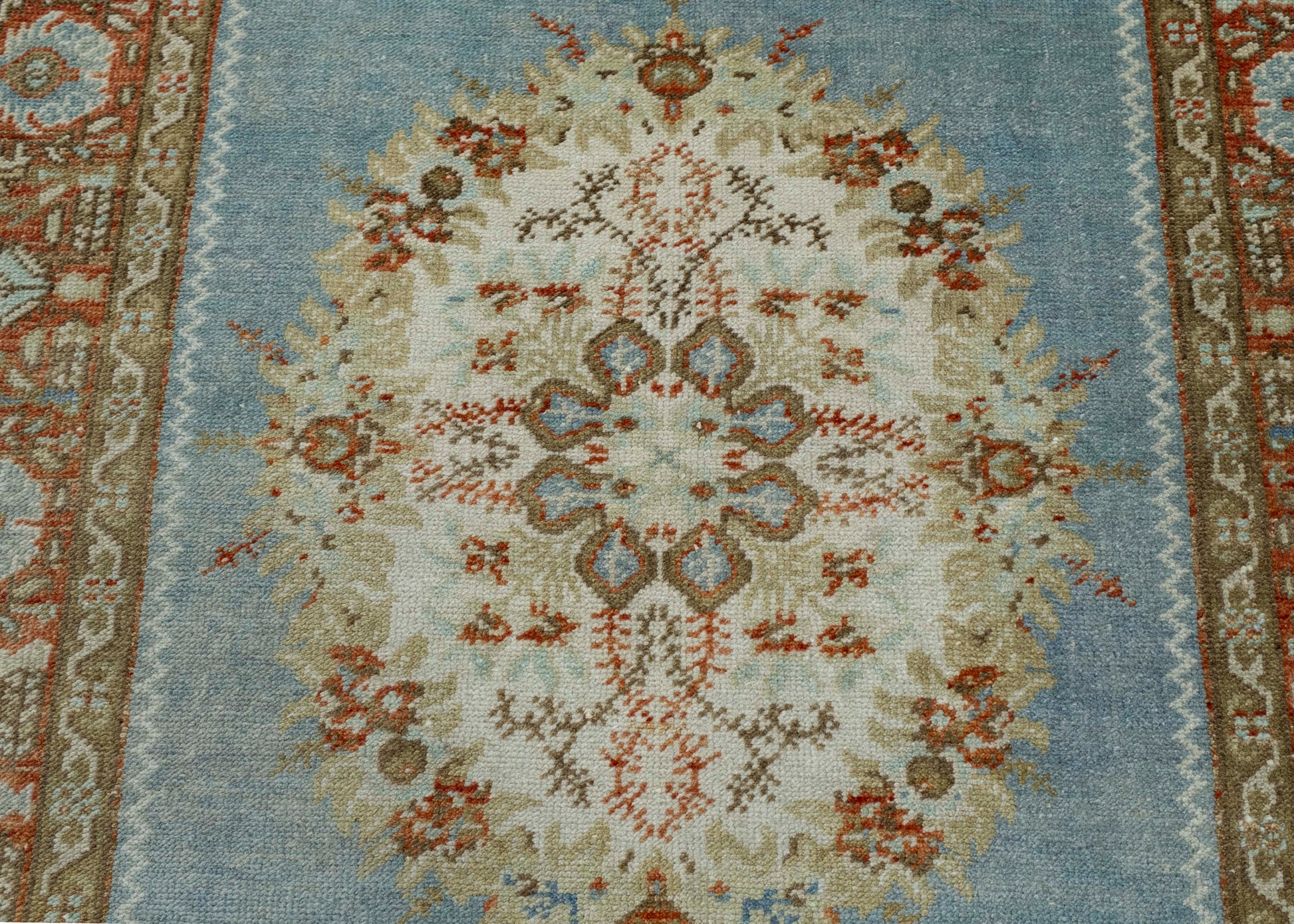 Turkish Vintage Rug 3'9" x 6'11" #17946