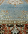 Turkish Vintage Rug 3'9" x 6'11" #17946
