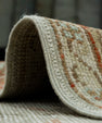 Turkish Vintage Rug 3'9" x 6'11" #17946