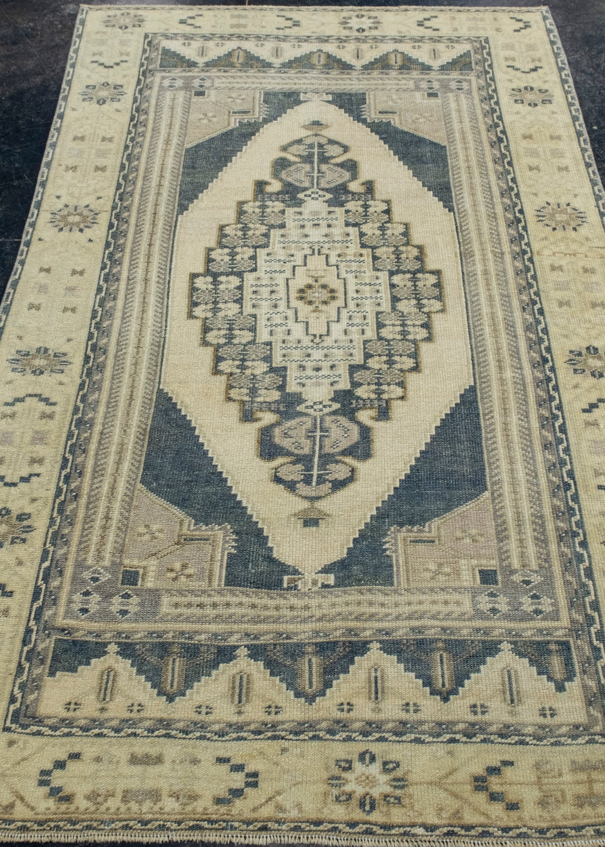 Turkish Anatolian Rug 3'7" x 6'1" #17588