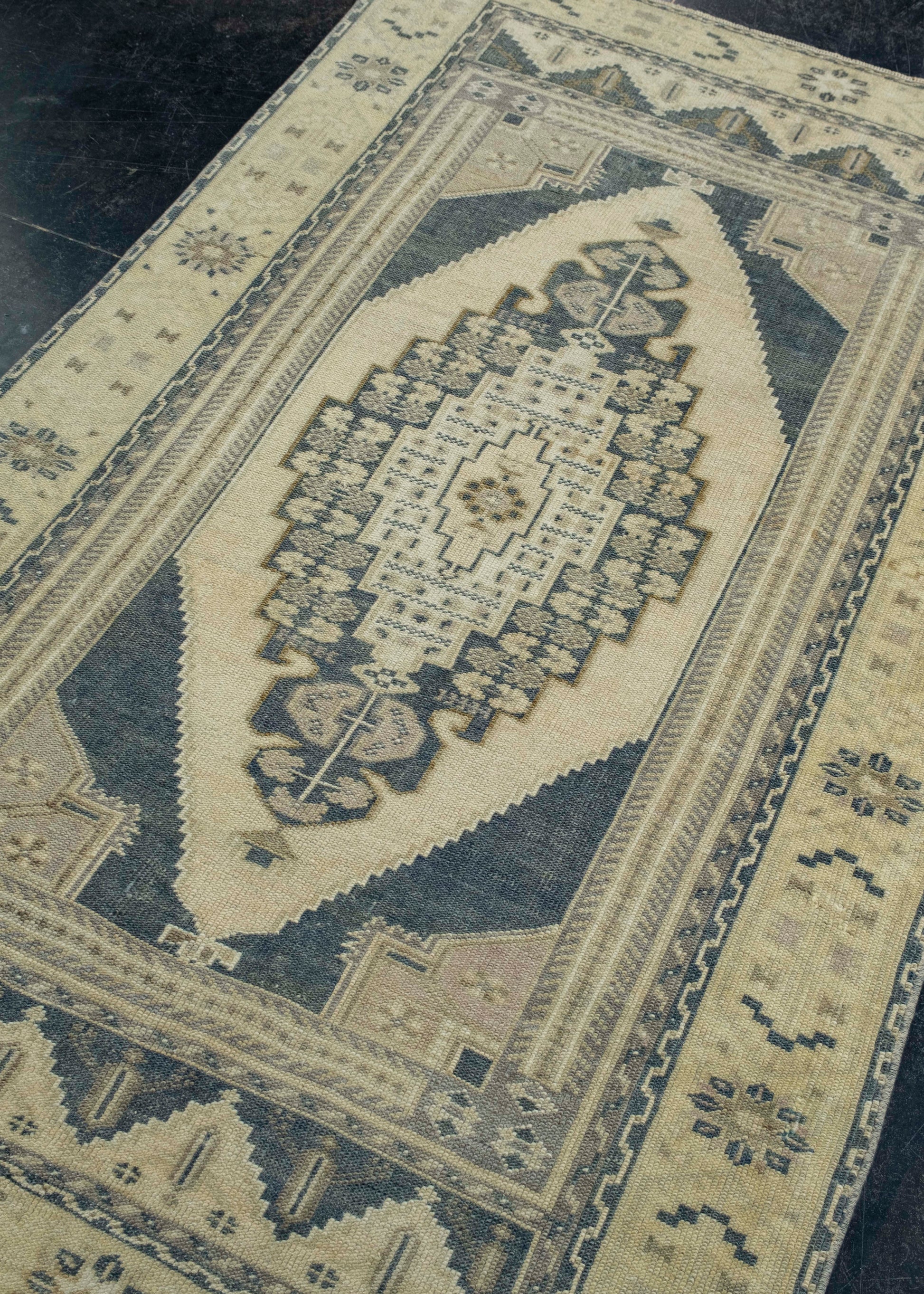 Turkish Anatolian Rug 3'7" x 6'1" #17588