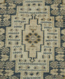 Turkish Anatolian Rug 3'7" x 6'1" #17588