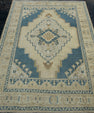 Turkish Anatolian Rug 4'1" x 6' #17578