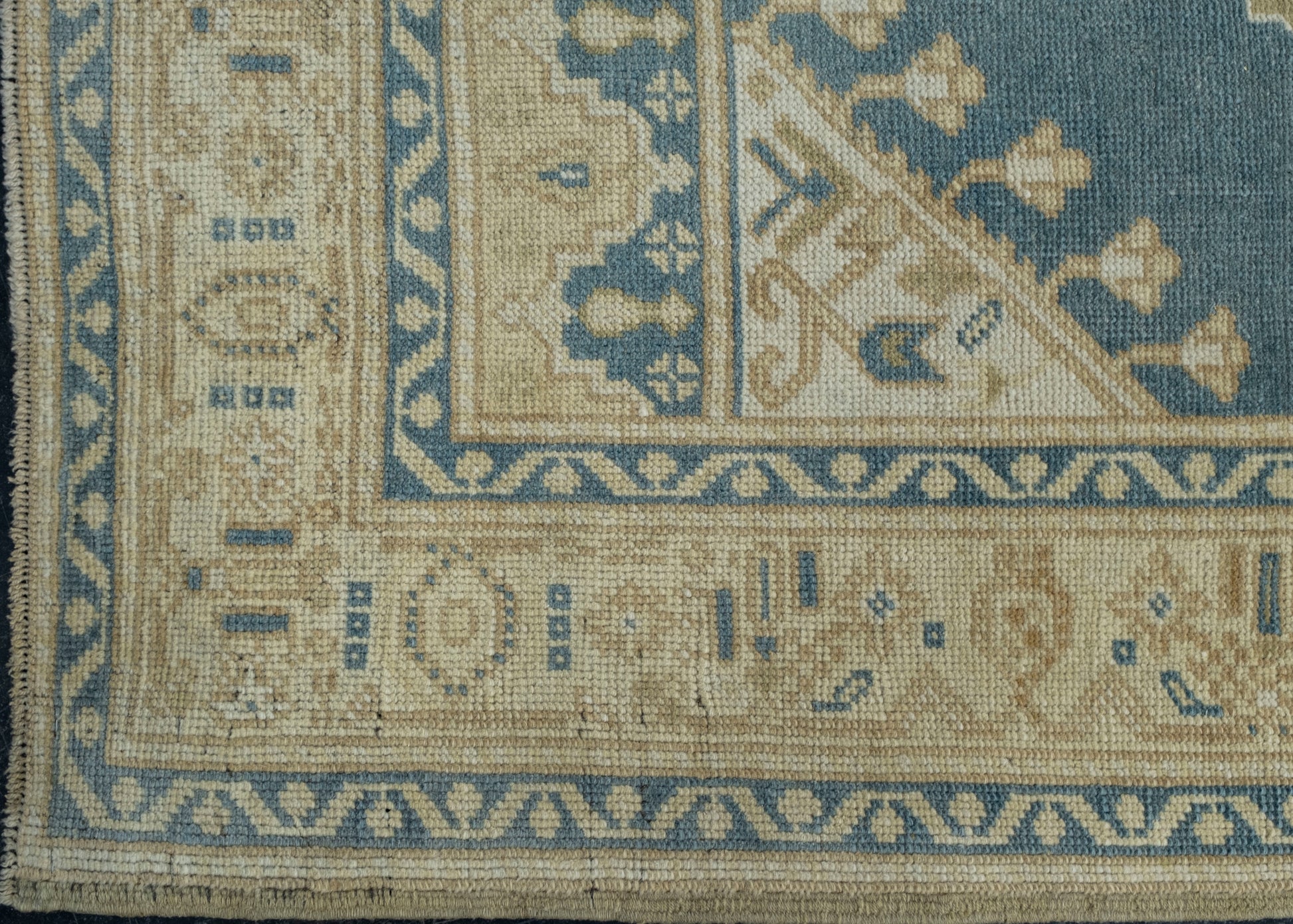 Turkish Anatolian Rug 4'1" x 6' #17578
