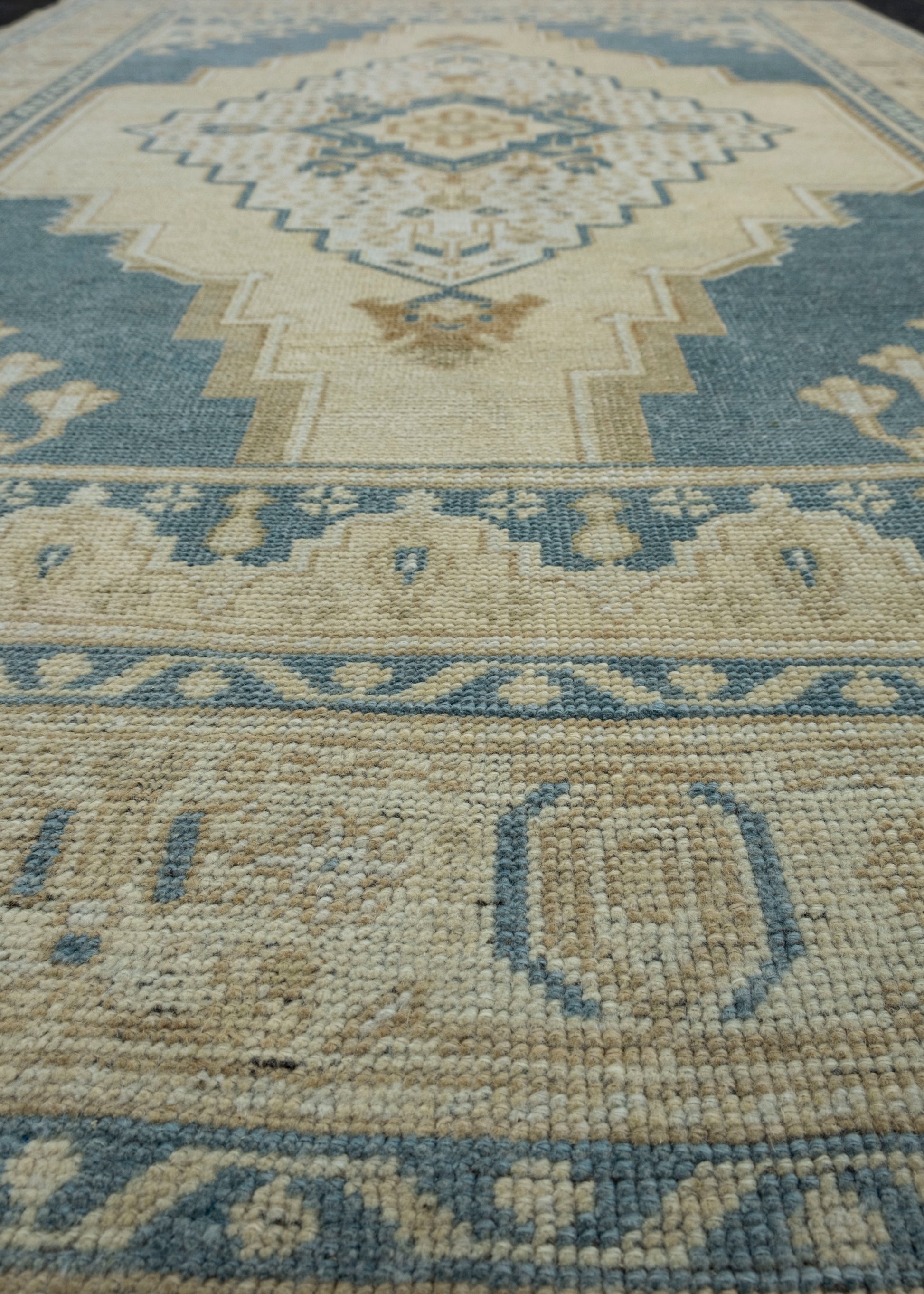 Turkish Anatolian Rug 4'1" x 6' #17578
