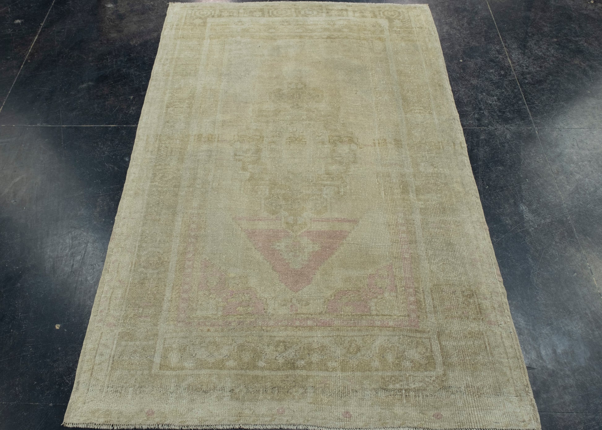 Turkish Anatolian Rug 3'6" x 5'6" #17174