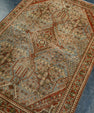 Turkish Anatolian Rug 3'7" x 5'2" #17145