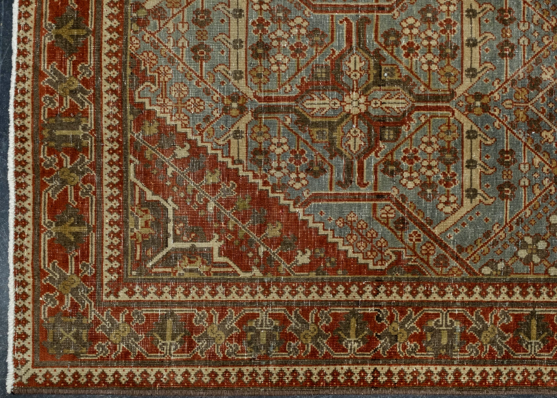 Turkish Anatolian Rug 3'7" x 5'2" #17145